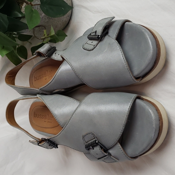 Bussola leather sandals - Picture 2 of 8